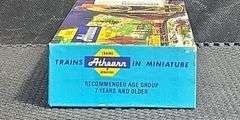 Athearn HO Scale Burlington Northern SW1000 Powered Locomotive #3931