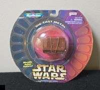 1996 MicroMachines Star Wars Die Cast Metal Jawa Sandcrawler by Galoob (NIB)
