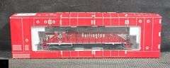 Atlas HO Scale GP-40 Locomotive - Chicago Burlington & Q #187 - Item 8911