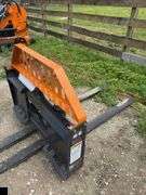 2025 Wolverine Skid Steer Hydraulic Adjustable Pallet Fork