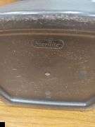 Two sterilite waste baskets