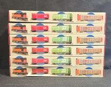 Lot of 6 Factory Sealed Walthers Rolling Stock Train Kits