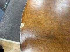 Round Wooden Dining Table