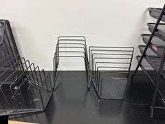 Miscellaneous Desk Organizers and Office Tools (contents only - table listed separately)