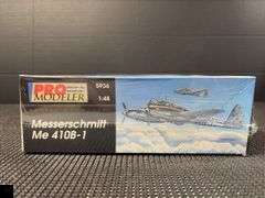 Revell Pro Modeler Messerschmitt Me 410B-1 1:48 Scale Model Kit #5936 - Factory Sealed