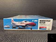 Monogram F-80 Shooting Star 1/48 Scale Model Kit #5428 - Factory Sealed