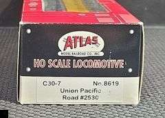 Atlas HO Scale C30-7 Union Pacific Locomotive #2530 - Item 8619