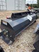 Wolverine TL-12-72W Skid Steer Hydraulic Rotary Tiller Attachment