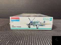 Monogram 1:48 Hawker Typhoon Model Airplane Kit #5221