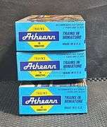 Lot of 3 Athearn HO Scale Model Train Cabooses Open Box