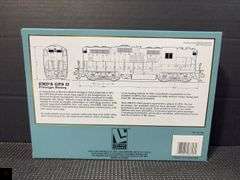 Proto 2000 Series GP9 II Locomotive WP 731