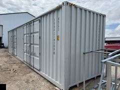 40' High Cube Multi-Door Container