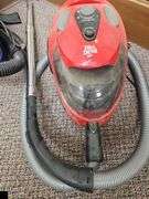 Dirt Devil easy light vacuum with attachments