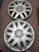 Two 16-in wheel covers
