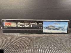 Revell Monogram Pro Modeler Messerschmitt Me 410B-1 1:48 Scale Model Kit #5936 Factory Sealed