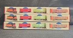 Lot of 3 Walther's HO Scale Model Train Cars