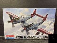 Monogram Twin Mustang F-82G 1/72 Scale Model Kit Sealed