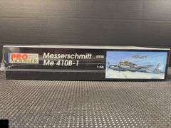 Revell Pro Modeler Messerschmitt Me 410B-1 1:48 Scale Model Kit #5936 Sealed