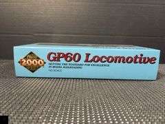 Proto 2000 Series GP60 Locomotive - AT&SF 4034