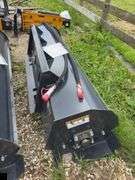 Wolverine TL-12-72W Skid Steer Hydraulic Rotary Tiller Attachment