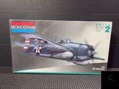 Monogram 1:48 F4F Wildcat Airplane Model Kit #5220 - Factory Sealed