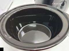 Crock Pot Slow Cooker with Removable Crock
