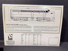 Proto 2000 Series FA1 Locomotive NYC A-1004 HO Scale