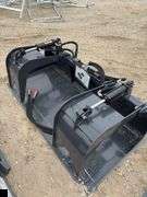 2025 Wolverine Skid Steer Grapple Bucket