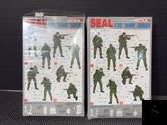 DML SEAL 1/35 'NAM' Series Model Kits #3302 - Lot of 2