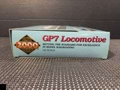Proto 2000 Series GP7 Locomotive CB&Q 201, HO Scale, Item 23557