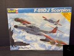 Revell F-89D/J Scorpion Model Kit #4548 - Factory Sealed