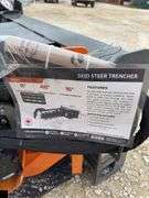 2025 Wolverine TCR-12-48H Skid Steer Trencher Attachment