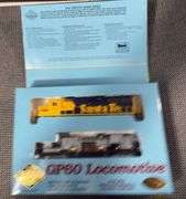 Proto 2000 Series GP60 Locomotive - AT&SF 4034