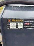Wolverine TL-12-72W Skid Steer Hydraulic Rotary Tiller Attachment