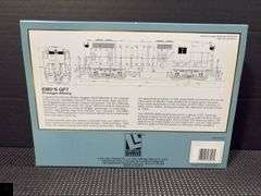 Proto 2000 Series GP7 Locomotive CB&Q 201, HO Scale, Item 23557