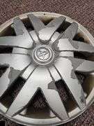 Two 16-in wheel covers