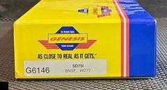 Athearn Genesis G6146 SD75I BNSF #8277 Locomotive in Box