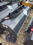 Wolverine TL-12-72W Skid Steer Hydraulic Rotary Tiller Attachment
