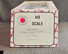 Stewart Hobbies HO Scale F7 Phase I Early A/B Set B&O Locomotive