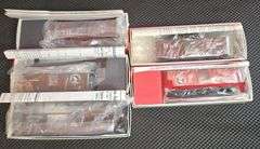 InterMountain Railway HO Scale Model Kit Boxcar Lot of 5