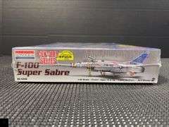 Monogram F-100 Super Sabre 1:48 Scale Model Kit #85-5496 Sealed