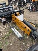 2025 Wolverine CB-11-750F Skid Steer Concrete Breaker Attachment