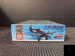 Monogram F-6F Hellcat Model Kit #5211 - Factory Sealed