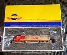 Athearn Genesis G6146 SD75I BNSF #8277 Locomotive in Box