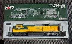 Kato GE C44-9W "Dash 9" CNW Operation Lifesaver 8717 Locomotive - HO Scale