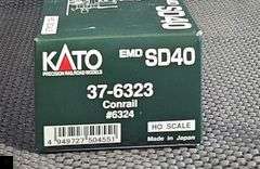 Kato EMD SD40 Locomotive - Conrail #6324