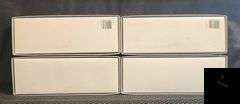 Lot of (4) Life-Like Proto 2000 Series 50 Ton War Emergency Hopper HO Scale Plastic Model Kits