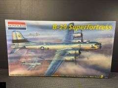 Monogram B-29 Superfortress 1:48 Scale Plastic Model Kit #85-5711 Factory Sealed
