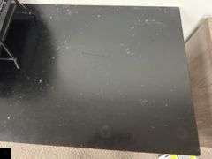 Wooden Table (table only - contents listed separately)
