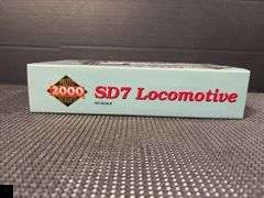 Proto 2000 Series HO Scale SD7 Locomotive Chessie System #1829